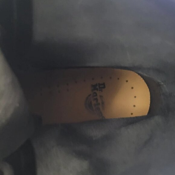 Dr Martens Air Wair 11821 Lace Up Boots Size 8 Bouncing Sole Excellent Condition main image 7